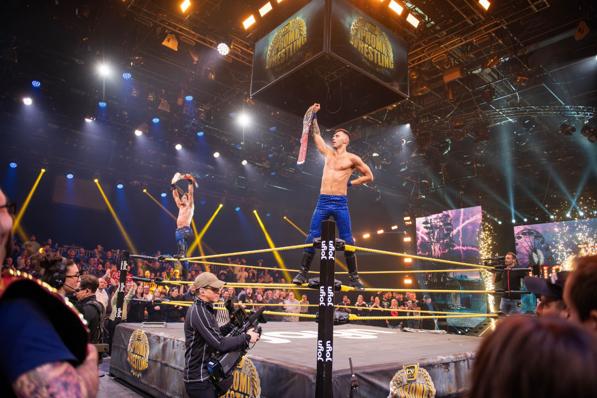 TV total PROMI WRESTLING