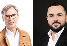 Qvest baut europäische Beratungskompetenz aus Klaus Böhm (links) und Jonathan Legal