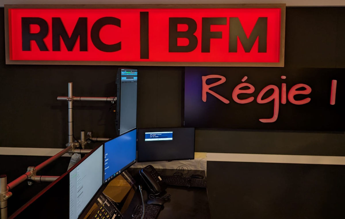 RMC BFM regie 1