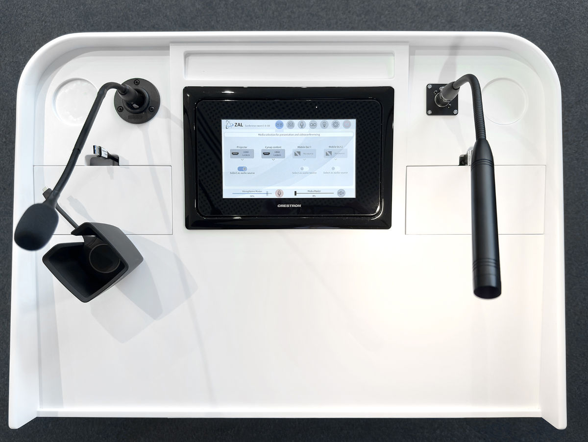 Crestron-Touchpanel 