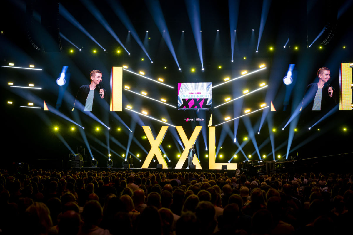XXL Comedy Nacht mit Till Reiners