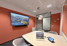 Zukunftsfähige AV-Technik für Forschung und Kollaboration im ZAL Erweiterungsbau des ZAL