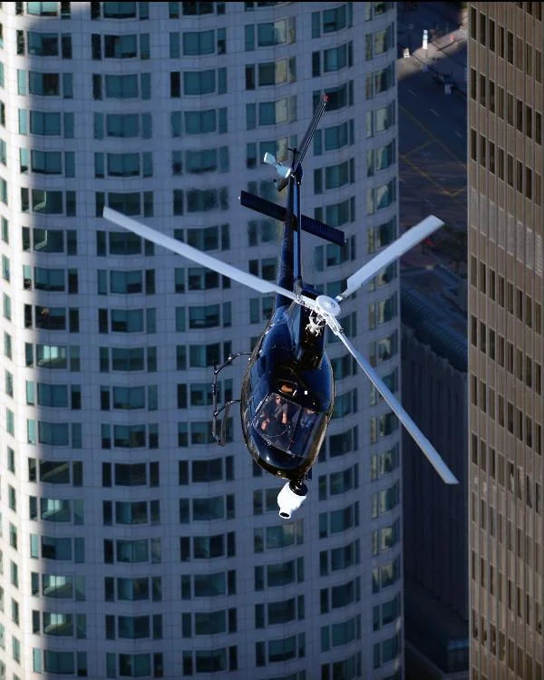 Cineflex am Helikopter