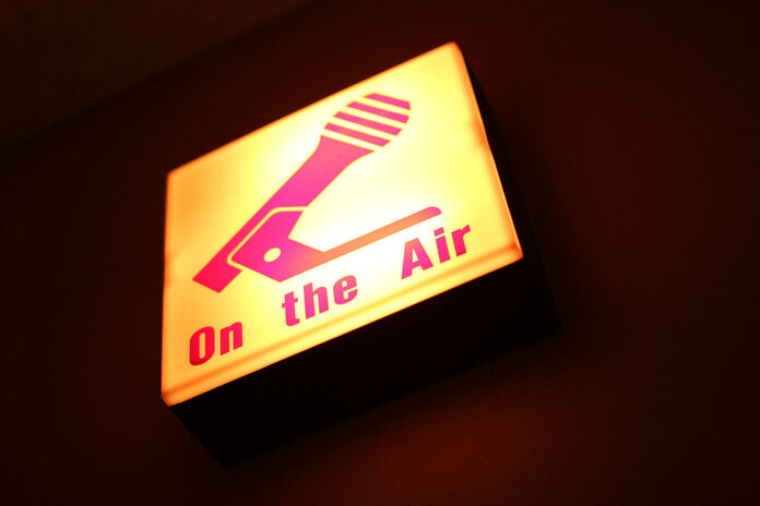 On-Air-Licht