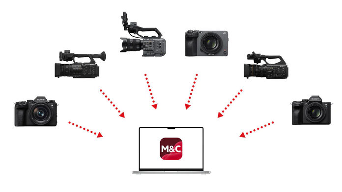 Update: Sony Monitor & Control App