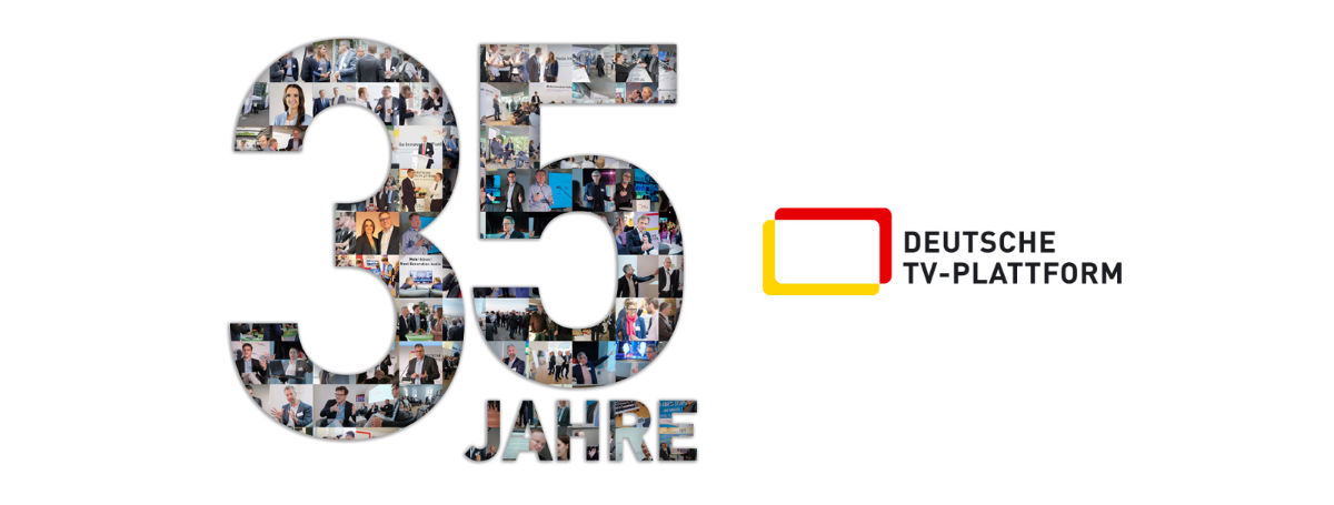 35 Jahre Deutsche TV-Plattform