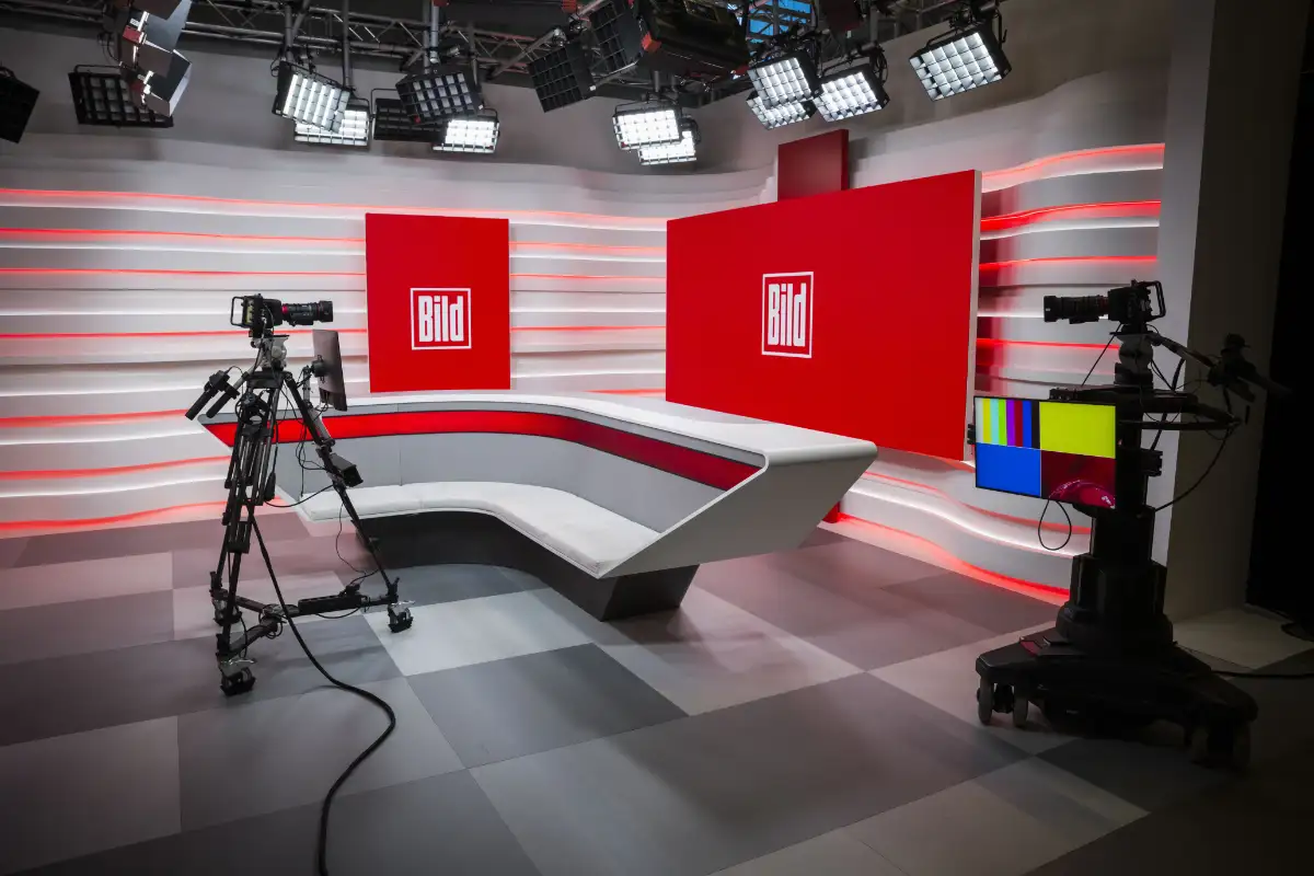 BILD Nachrichtenstudio
