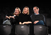 Banijay Germany Live: Neue Unit für Live-Inhalte (v.l.) Ingrid Langheld, Lara Aupke und Godehard Wolpers, das neue Führungstrio der Banijay Germany Live