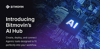 Bitmovin stellt Agentic AI Hub vor Bitmovin Agentic AI Hub