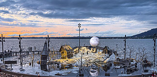 Bregenzer Festspiele setzen stärker auf Riedel-Technologien Die Seebühne der Bregenzer Festspiele