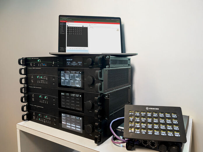 Companion Press Realase Cover 3 Companion-Interface für DirectOut