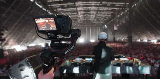 Creamfields: Liveproduktion für größte Indoor-Bühne der Welt Creamfields Apex Stage