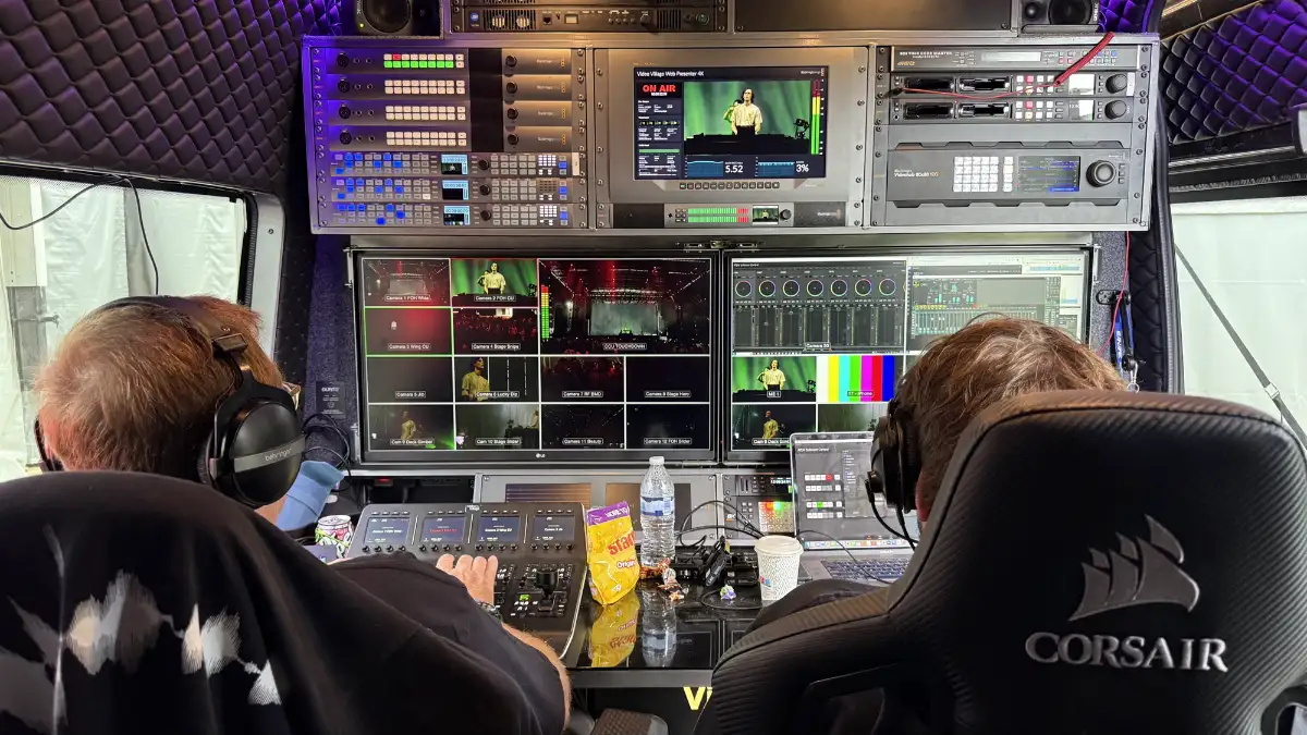 Ü-Wagen Creamfields