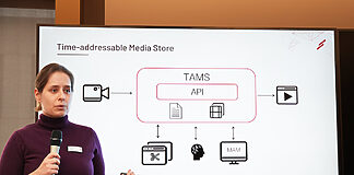 Referenz statt Kopie: Was hinter TAMS steckt Anna-Maria Zeußel