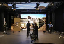 Virtual Production Studio mit Sony VERONA in Norwich Studio der Norwich University