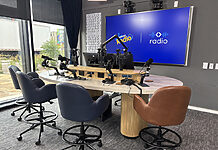 Walmart setzt in neuem Campus auf Marshall Kameras Walmarkt Podcast Studio