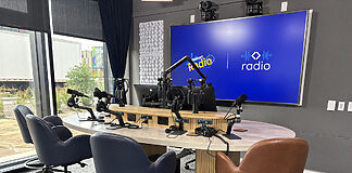 Walmart setzt in neuem Campus auf Marshall Kameras Walmarkt Podcast Studio