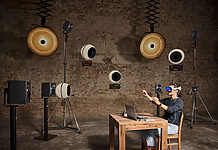 Neumann VIS: Spatial Audio Produktion auf Apple Vision Pro Neumann VIS