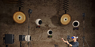 Neumann VIS: Spatial Audio Produktion auf Apple Vision Pro Neumann VIS