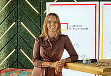 35 Jahre Deutsche TV-Plattform Vorstandsvorsitzende Nicole Agudo Berbel