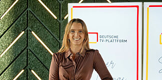 35 Jahre Deutsche TV-Plattform Vorstandsvorsitzende Nicole Agudo Berbel