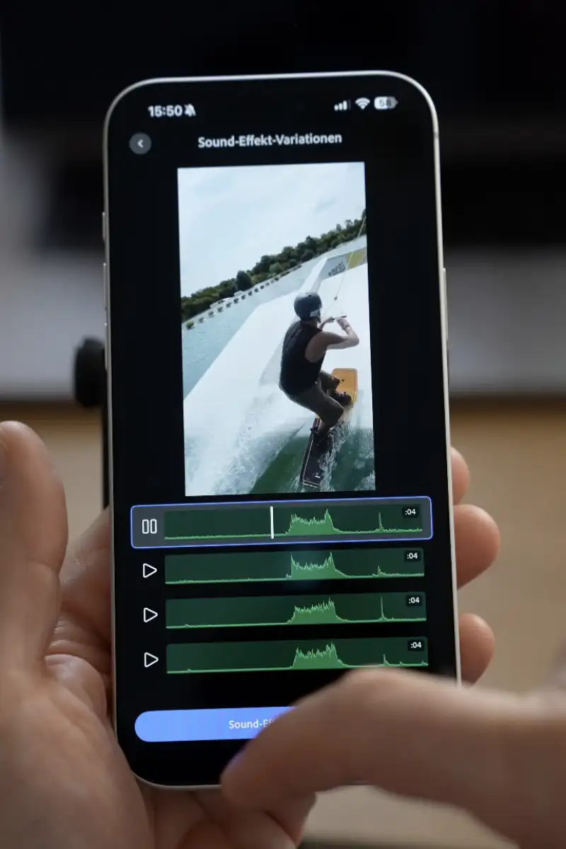 Generate Sound Effects