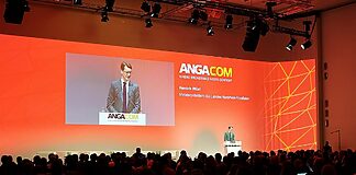 ANGA COM 2026: Broadband, Media, Connectivity! NRW-Ministerpräsident Hendrik Wüst eröffnet die ANGA COM 2025