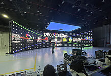 Virtual Production in Portugal: EMAV eröffnet LED-Studio Blick ins neue VP XR-Studio von EMAV
