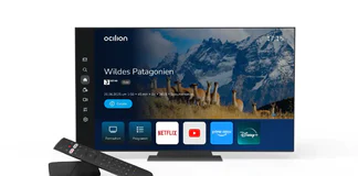 ocilion mit neuer UI-Generation und P610 Set-Top-Box ocilion UI6 Benutzeroberfläche