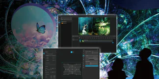 Panasonic vereinfacht Multiprojektor-Setups Panasonic Visual Software Suite (VSS)