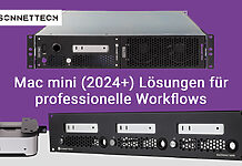 Sonnet setzt den Mac mini professionell in Szene Sonnet präsentiert die modulare xMac mini (2024+)-Serie