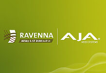 AJA tritt der RAVENNA-Community bei AJA setzt auf RAVENNA