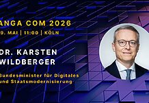 ANGA COM 2026: Digitalminister Wildberger hält Keynote