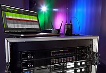 Shure ANX4 Skalierbarer Drahtlosempfänger: Maximale Flexibilität auf kleinstem Raum Eine hohe Kanalanzahl, ohne dabei auf die bewährten Funktionen von Axient Digital und ULX-D zu verzichten
