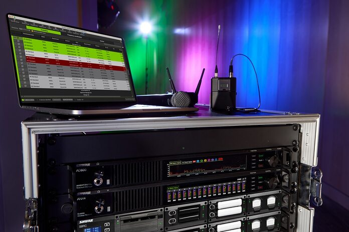 Eine hohe Kanalanzahl, ohne dabei auf die bewährten Funktionen von Axient Digital und ULX-D zu verzichten