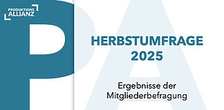 Strukturelle Krise der Filmwirtschaft Die Herbstumfrage 2025 der Produktionsallianz