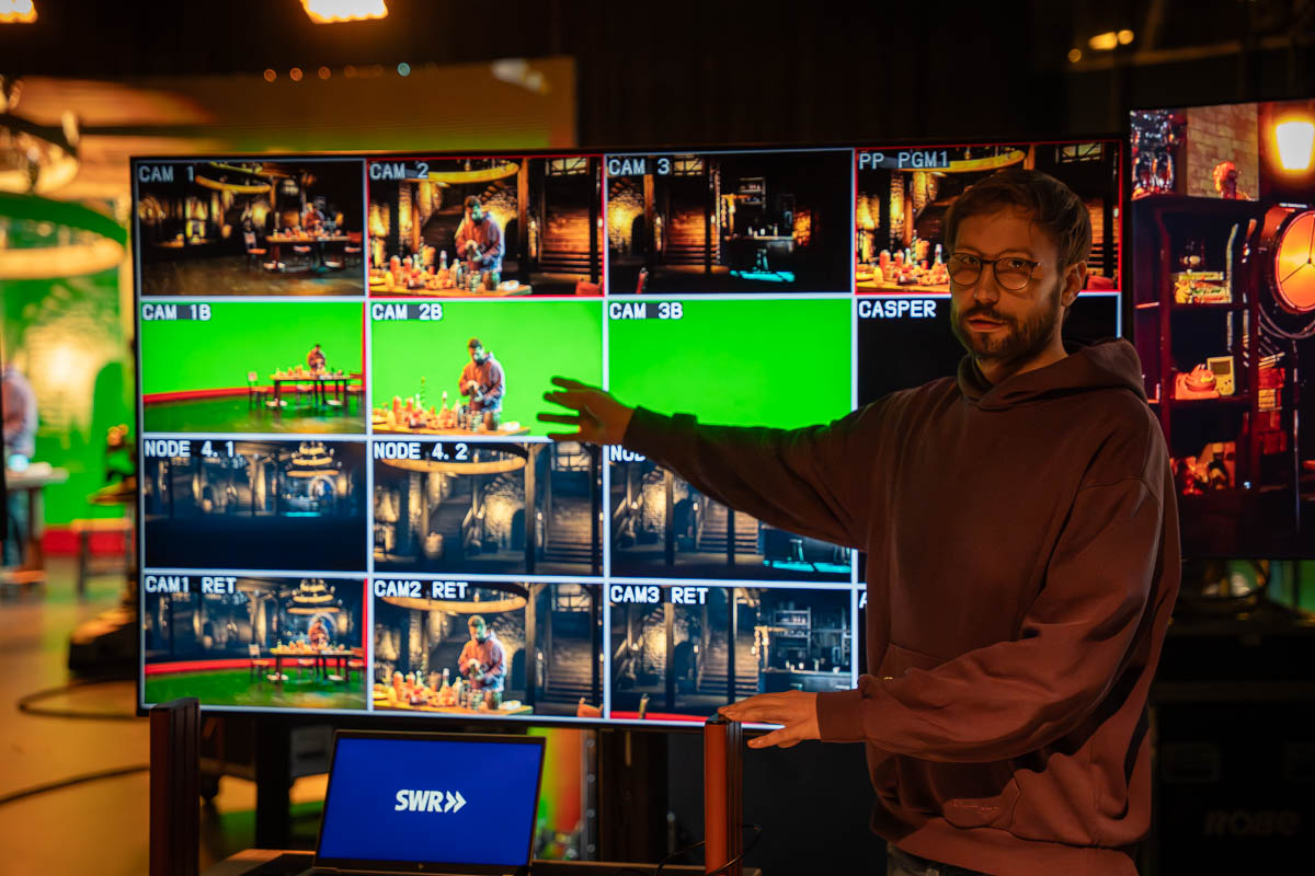 Bildingenieur Moritz Graus, SWR