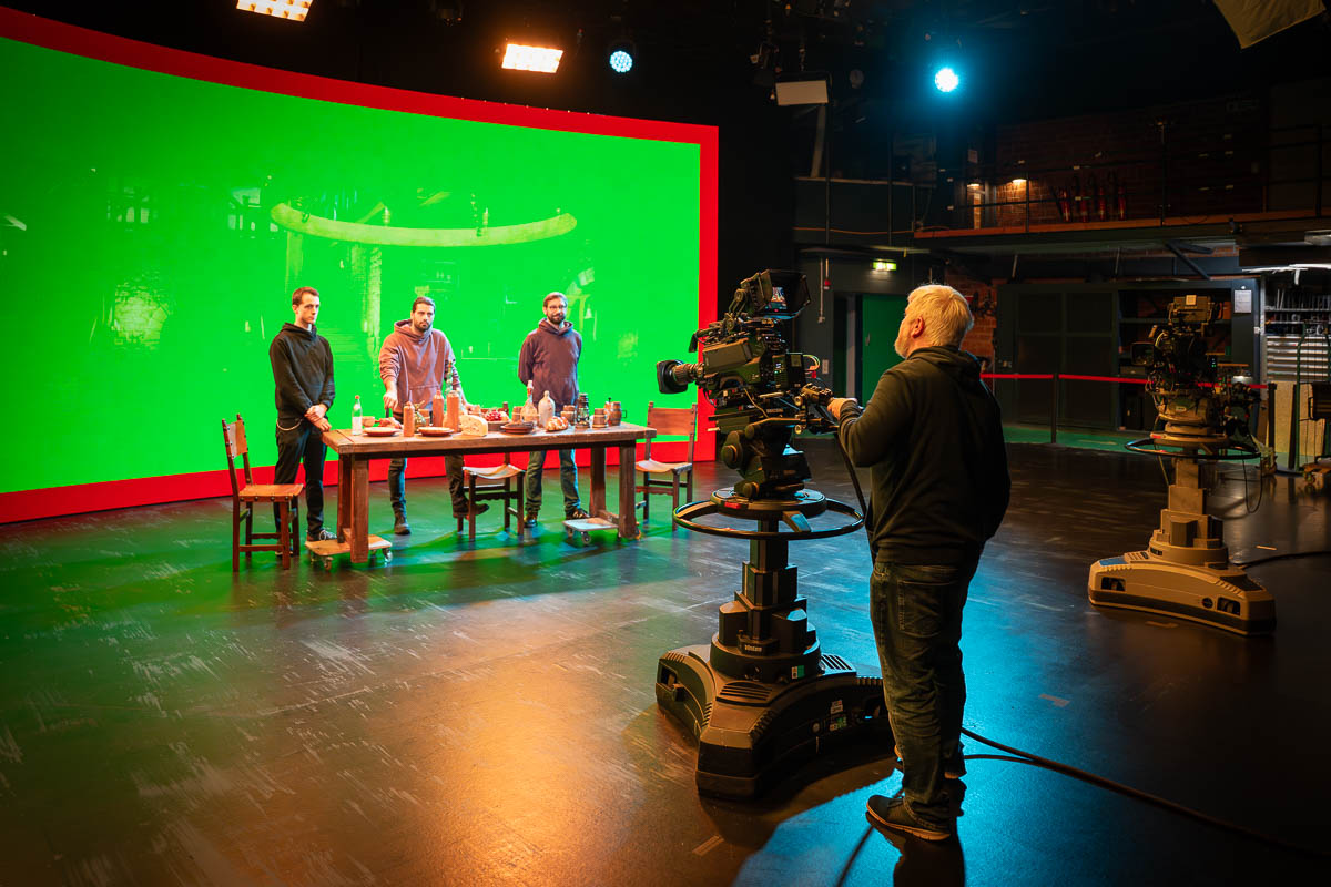 Virtual Production beim SWR