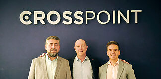Crosspoint und Crossmedia stellen Zaldo, Fernández und Tapia ein Miguel Zaldo, Carlos Fernández und Guillermo Tapia