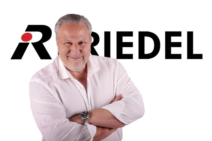 Michael Martens, CEO von Riedel Networks