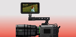 Atomos Ninja TX: Open Gate RAW für Fujifilm GFX ETERNA 55 Atomos Firmware 12.2.1