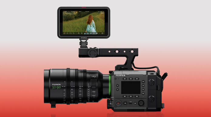 Ninja TX + GFX ETERNA 55 Atomos Firmware 12.2.1