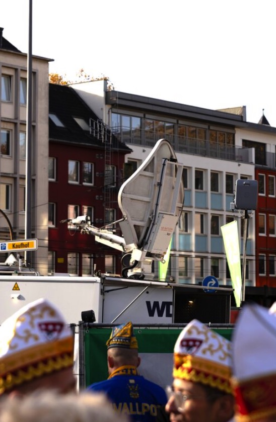 WDR-Sessionsauftakt am Kölner Heumarkt