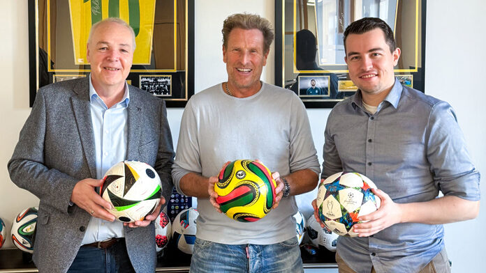 PMT Broadcast Solutions (v.l.n.r.): Stefan Breder (Broadcast Solutions), Christian Gärtner (PMT), Maximilian Breder (PMT/Broadcast Solutions)