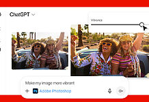 Adobe integriert Photoshop, Express und Acrobat in ChatGPT Photoshop in ChatGPT