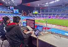 Riedel stattet National Games of China aus Riedel bei den National Games in China. ©Riedel