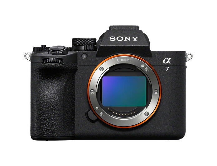 Sony Alpha 7 V vorne Sony Alpha 7 V