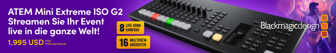 Blackmagic Design Ad