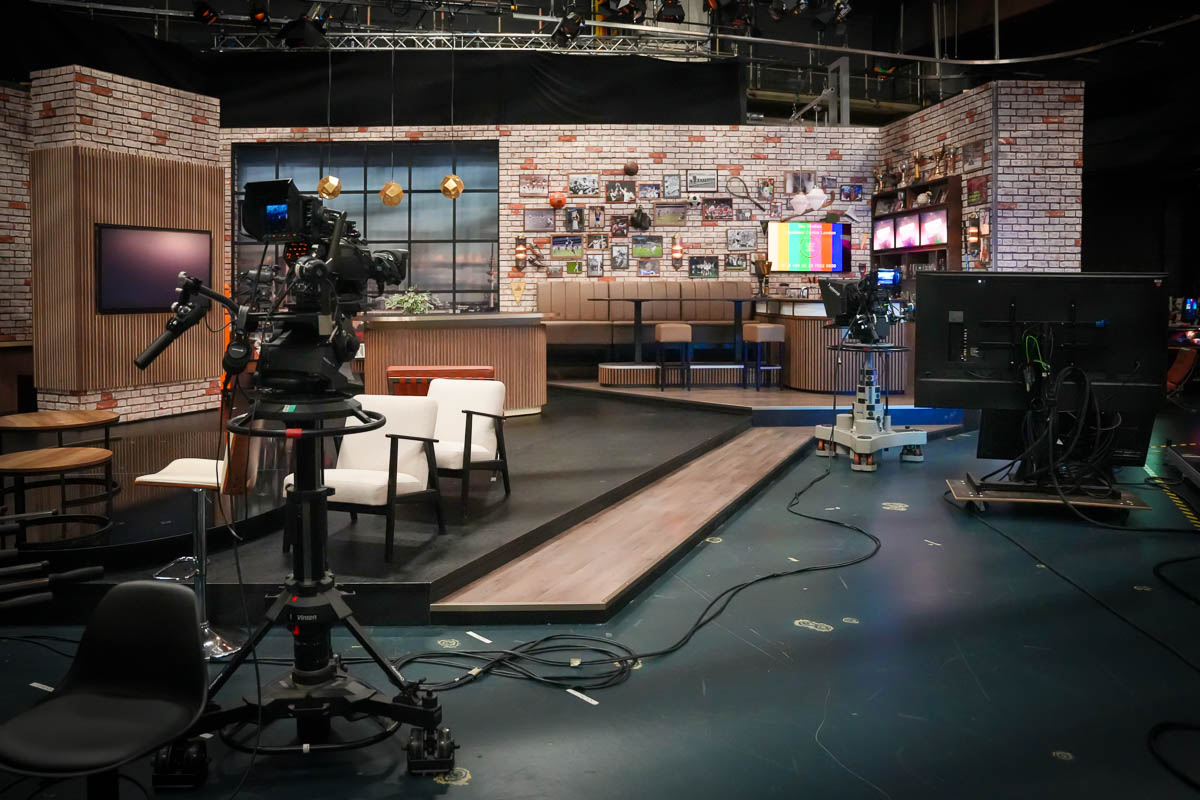 Studio B des Sky Cube