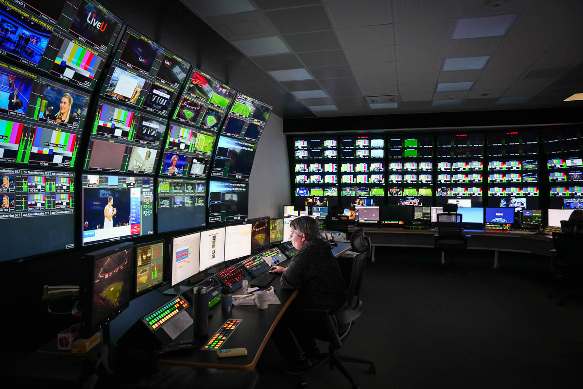 Master Control Room (MCR) des Sky Cube